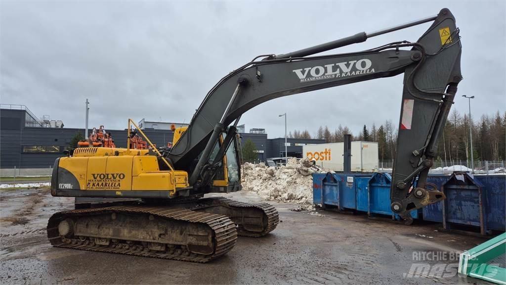 Volvo EC290BLC Gravemaskiner på larvebånd
