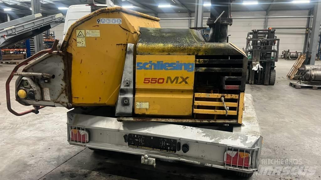 Schliesing 550 MX Skovvogne