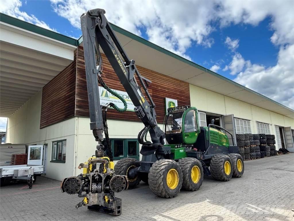John Deere 1270 G Skovningsmaskiner