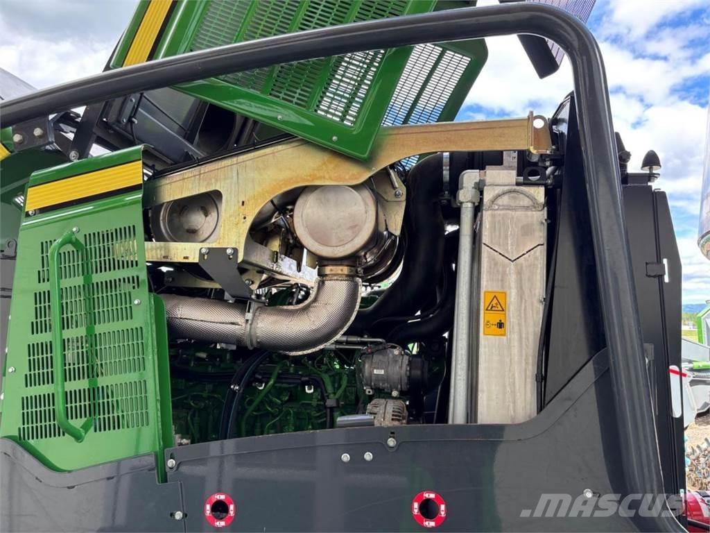 John Deere 1270 G Skovningsmaskiner