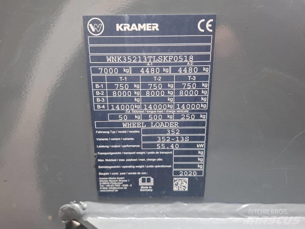 Kramer 8105 Læssemaskiner på hjul