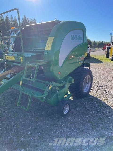 McHale F 5600 Rundballe-pressere