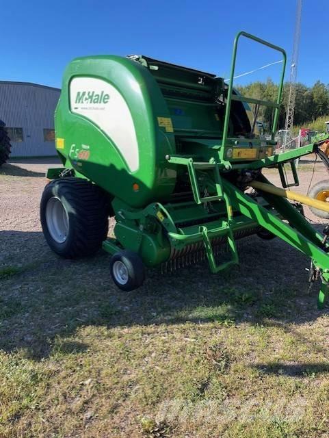 McHale F 5600 Rundballe-pressere