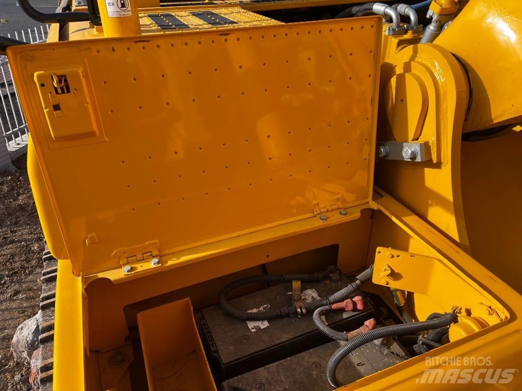 Komatsu 450 Gravemaskiner på larvebånd