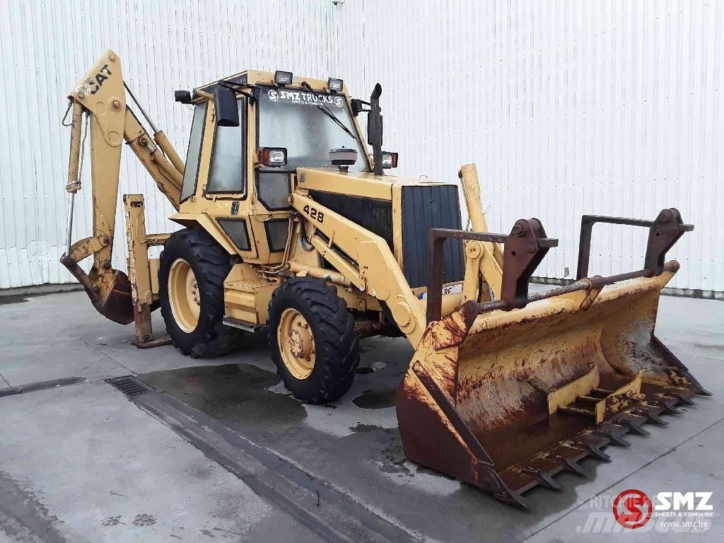 CAT 428 Rendegravere