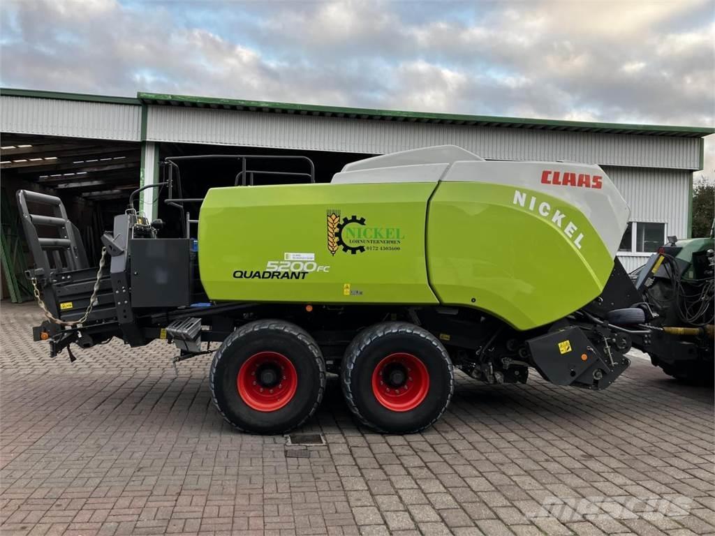 CLAAS 5200 FC Pressere til firkantede baller
