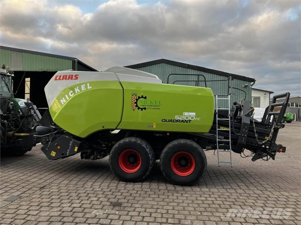 CLAAS 5200 FC Pressere til firkantede baller