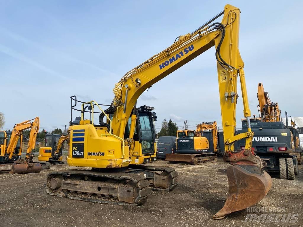 Komatsu PC 138 US Gravemaskiner på larvebånd