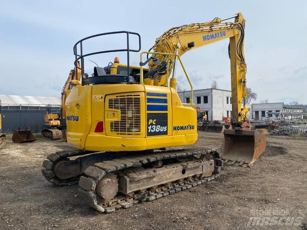 Komatsu PC 138 US Gravemaskiner på larvebånd