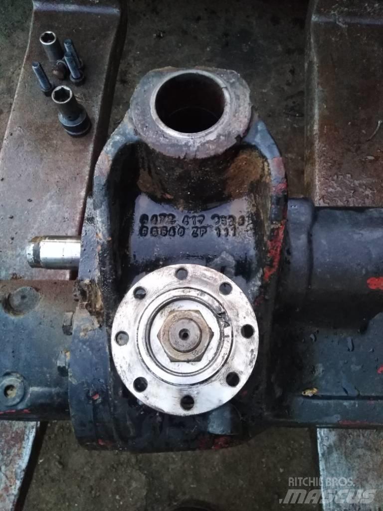 CAT M 318 ΔΙΑΦΟΡΙΚΑ Gear