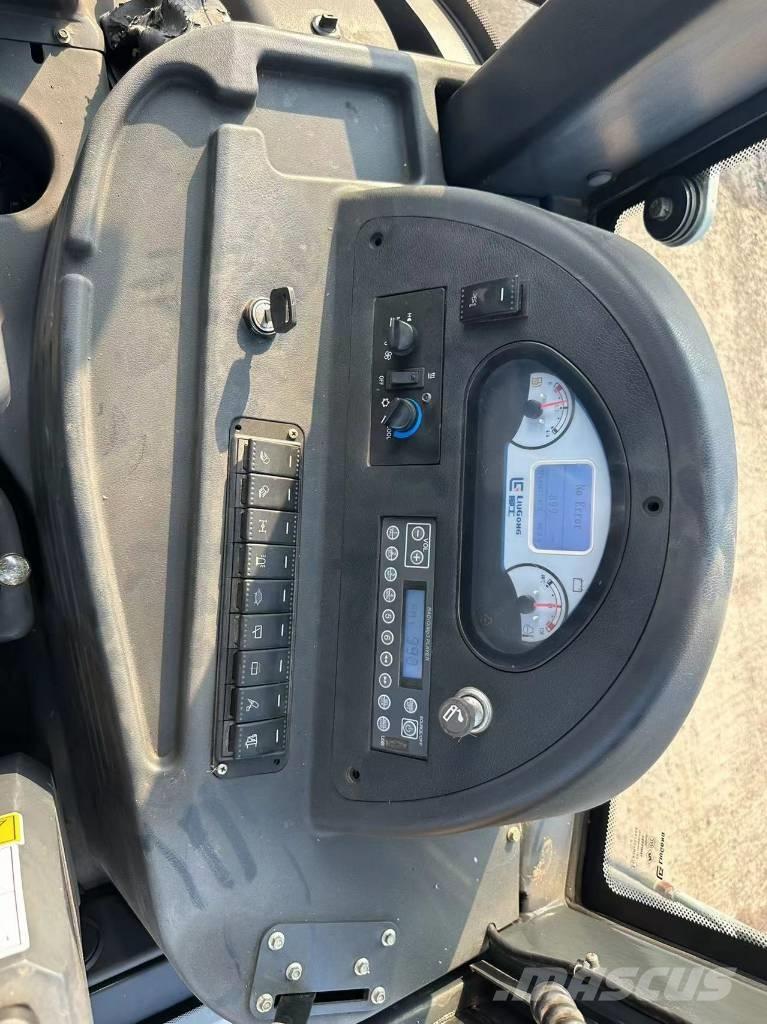 LiuGong CLG 777 A Rendegravere