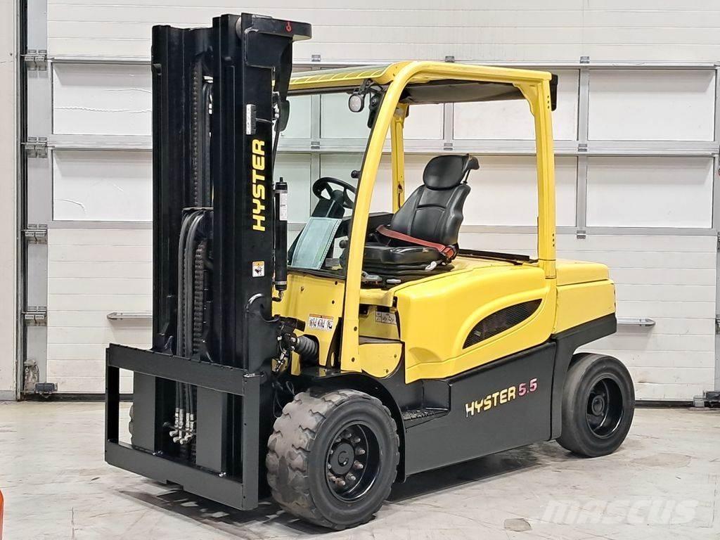Hyster J5.5XN6 El gaffeltrucks