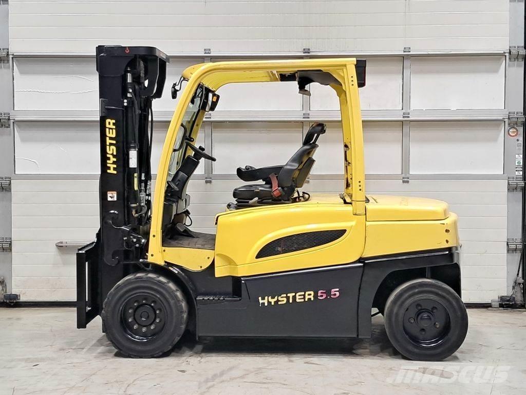 Hyster J5.5XN6 El gaffeltrucks