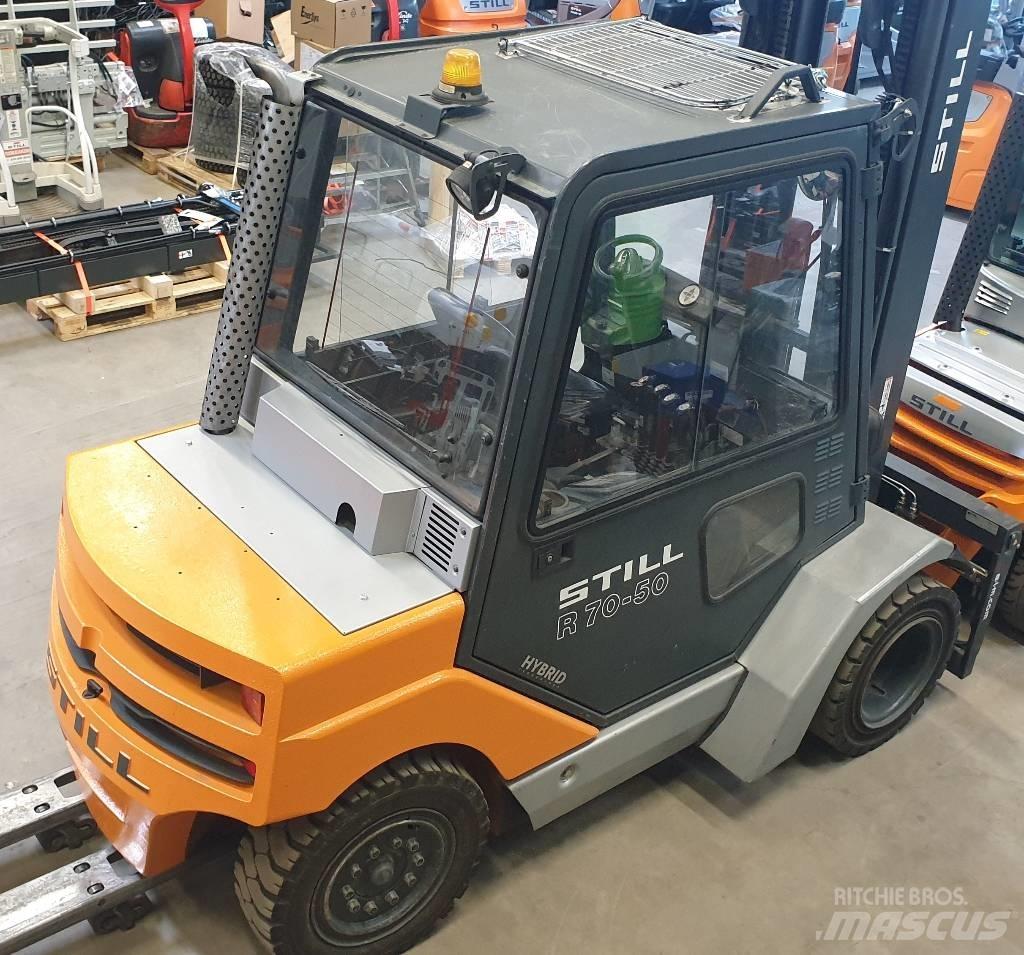 Still R70-50 Diesel gaffeltrucks