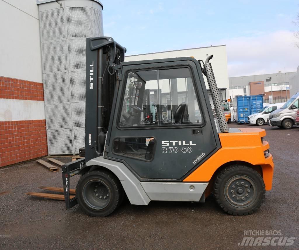 Still R70-50 Diesel gaffeltrucks