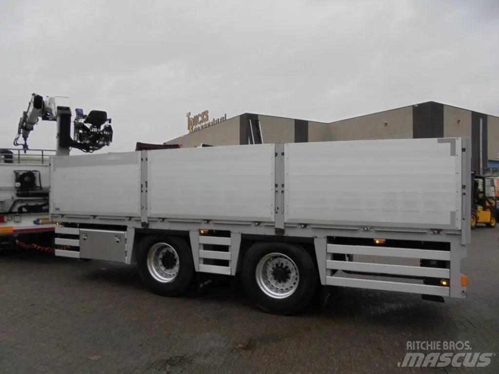 GS AN-2000 + 2 axle Anhænger med lad/Flatbed