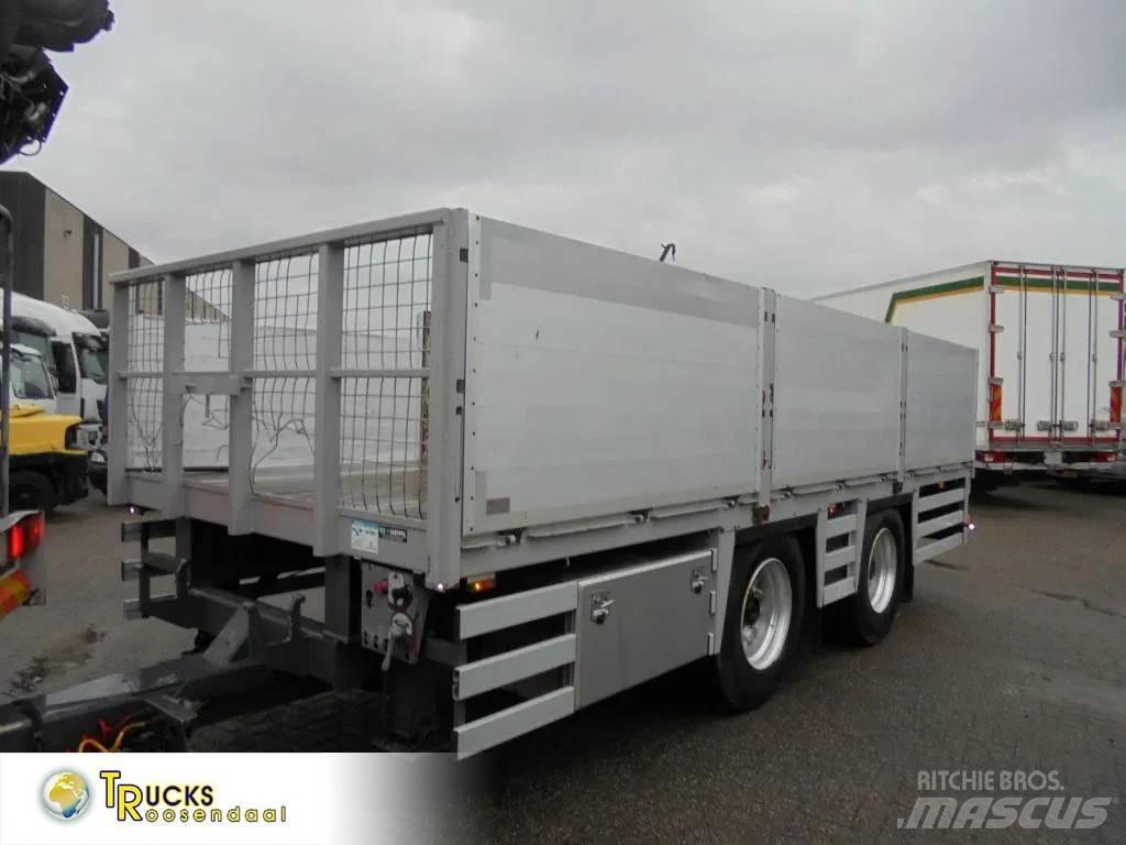 GS AN-2000 + 2 axle Anhænger med lad/Flatbed