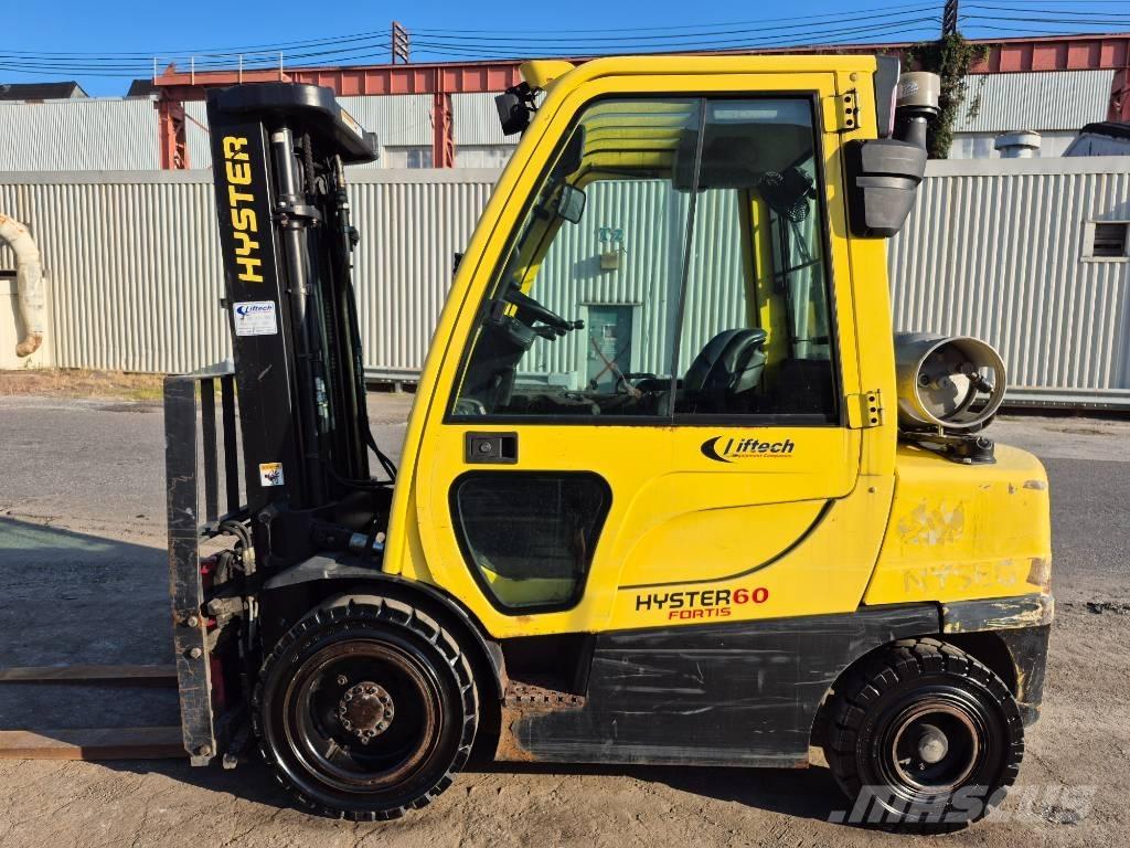 Hyster H 60 FT Gaffeltrucks - andre