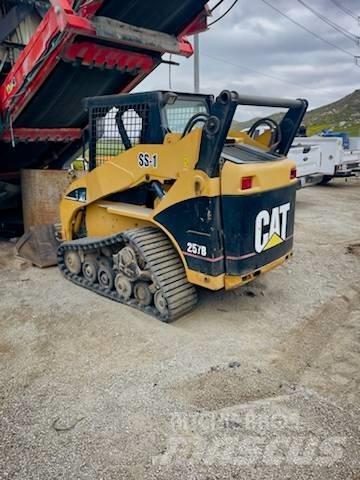 CAT 257 B Minilæsser - skridstyret