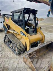 CAT 257 B Minilæsser - skridstyret