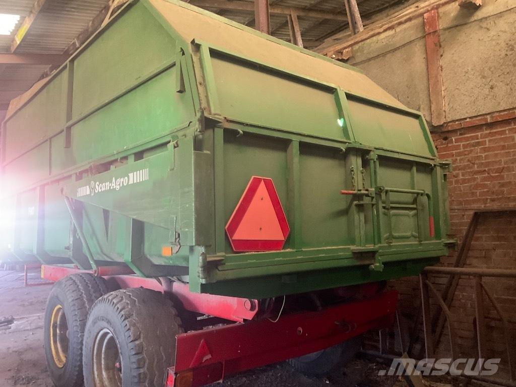 Scan-Agro Tipvogn Tipvogne