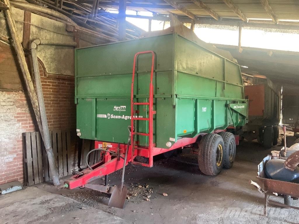 Scan-Agro Tipvogn Tipvogne