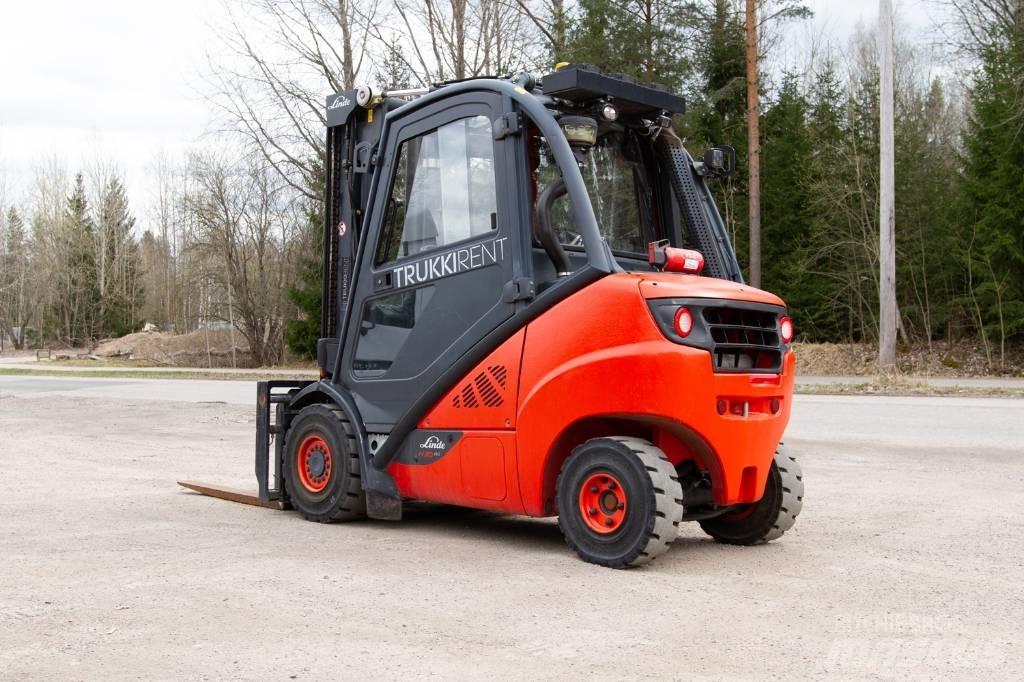 Linde H30D-02 Diesel gaffeltrucks