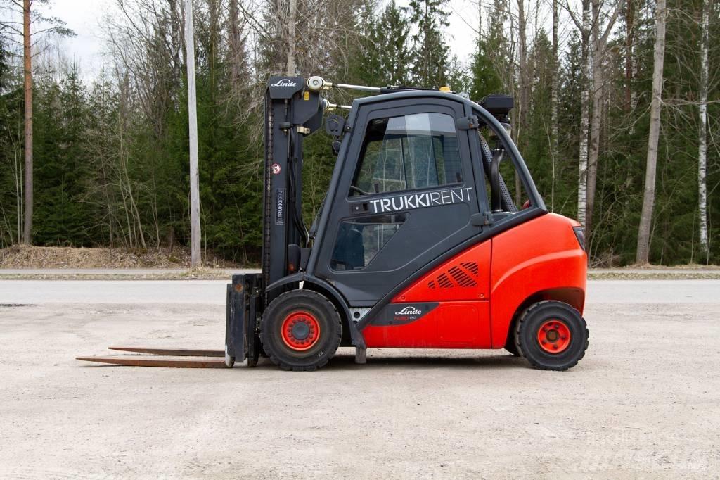 Linde H30D-02 Diesel gaffeltrucks