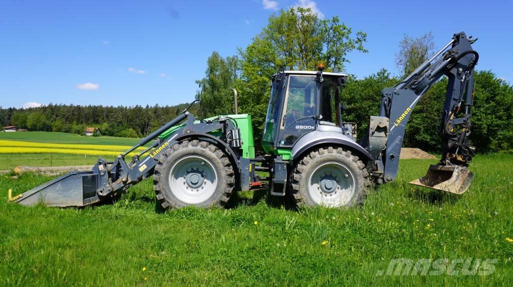 Lännen 8800 K Rendegravere