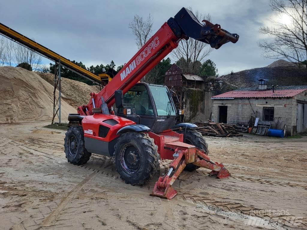Manitou 1235s Teleskoplæssere