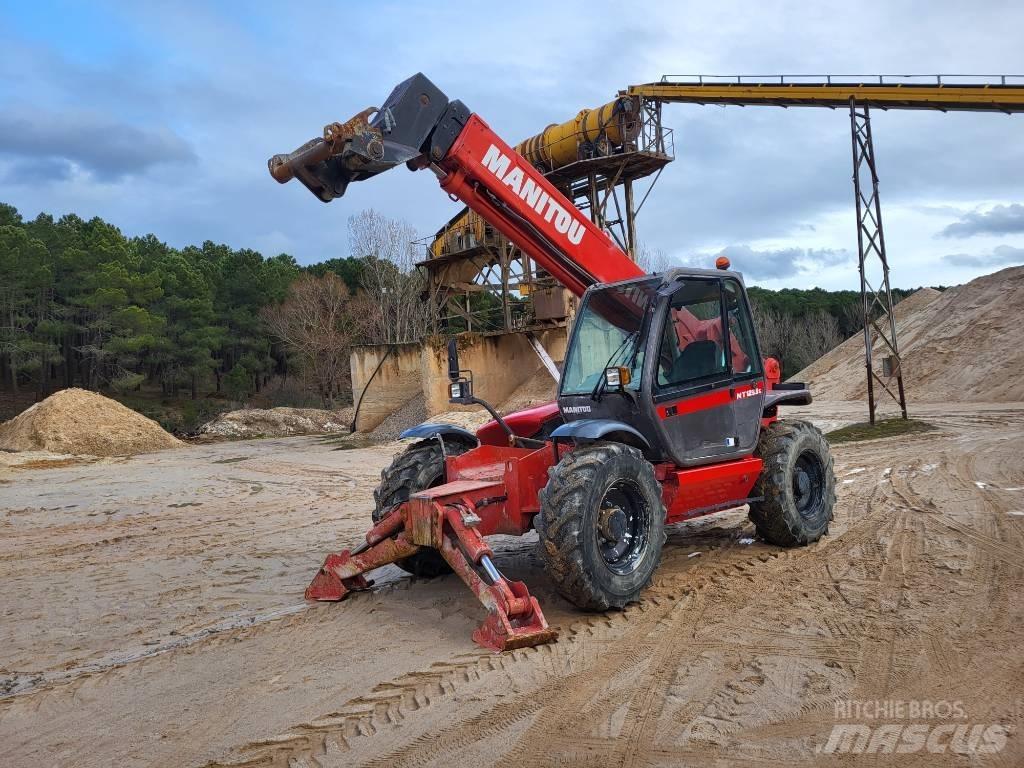 Manitou 1235s Teleskoplæssere
