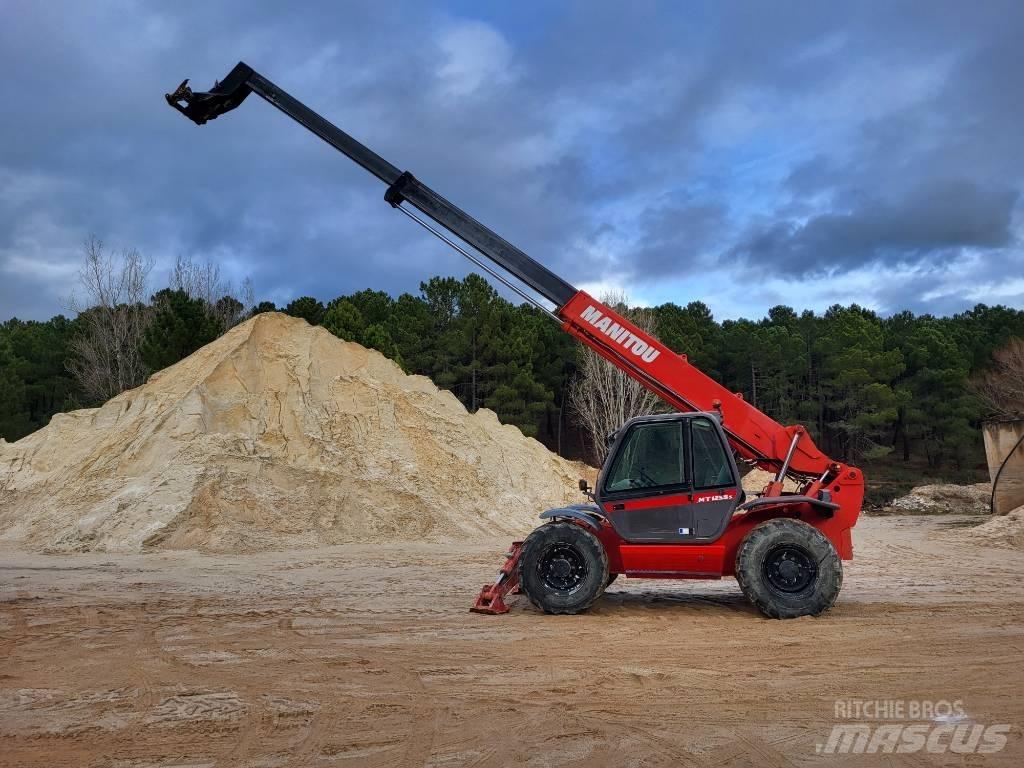 Manitou 1235s Teleskoplæssere