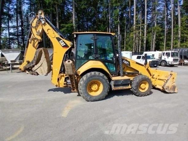 CAT 430 F Rendegravere