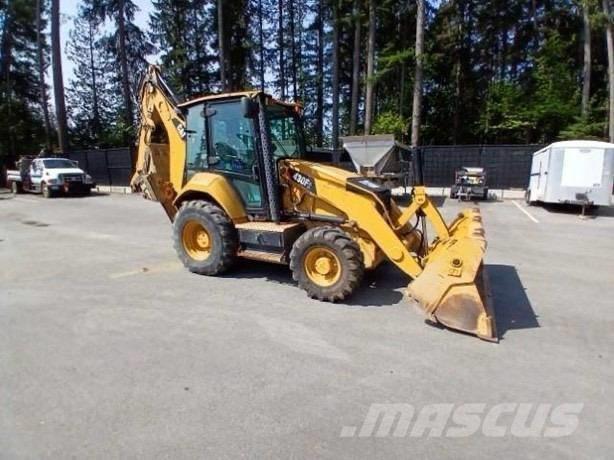 CAT 430 F Rendegravere