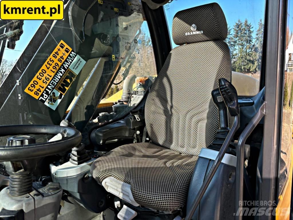 Mecalac 15 MWR Gravemaskiner på hjul