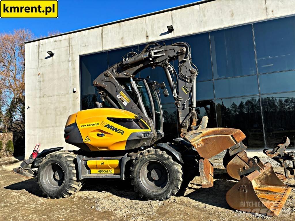 Mecalac 15 MWR Gravemaskiner på hjul