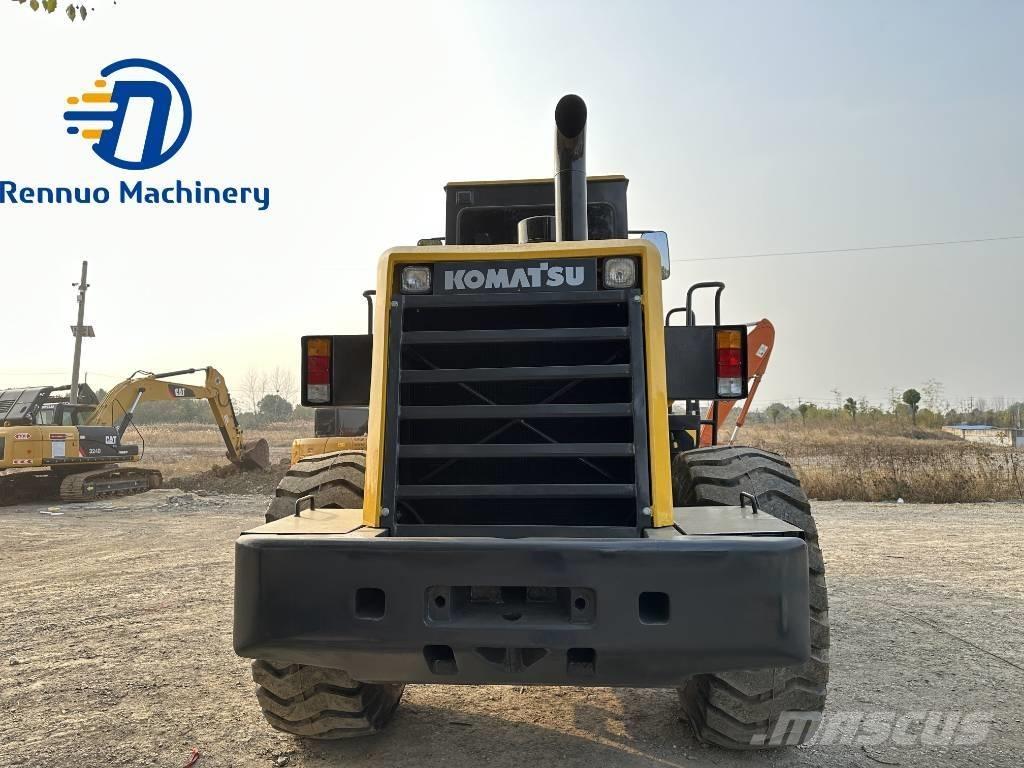 Komatsu WA380 Læssemaskiner på hjul