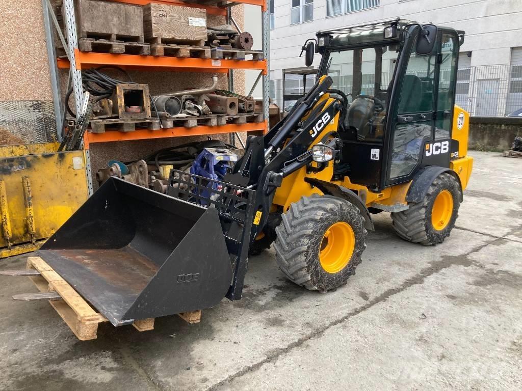 JCB 403 PLUS Læssemaskiner på hjul