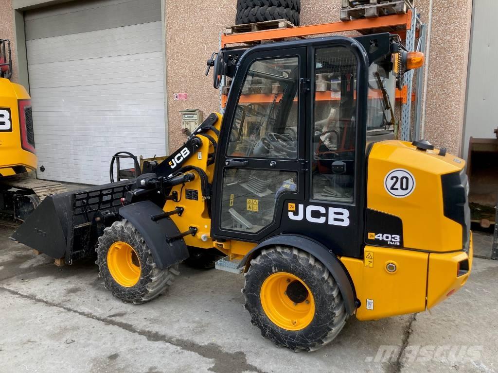 JCB 403 PLUS Læssemaskiner på hjul