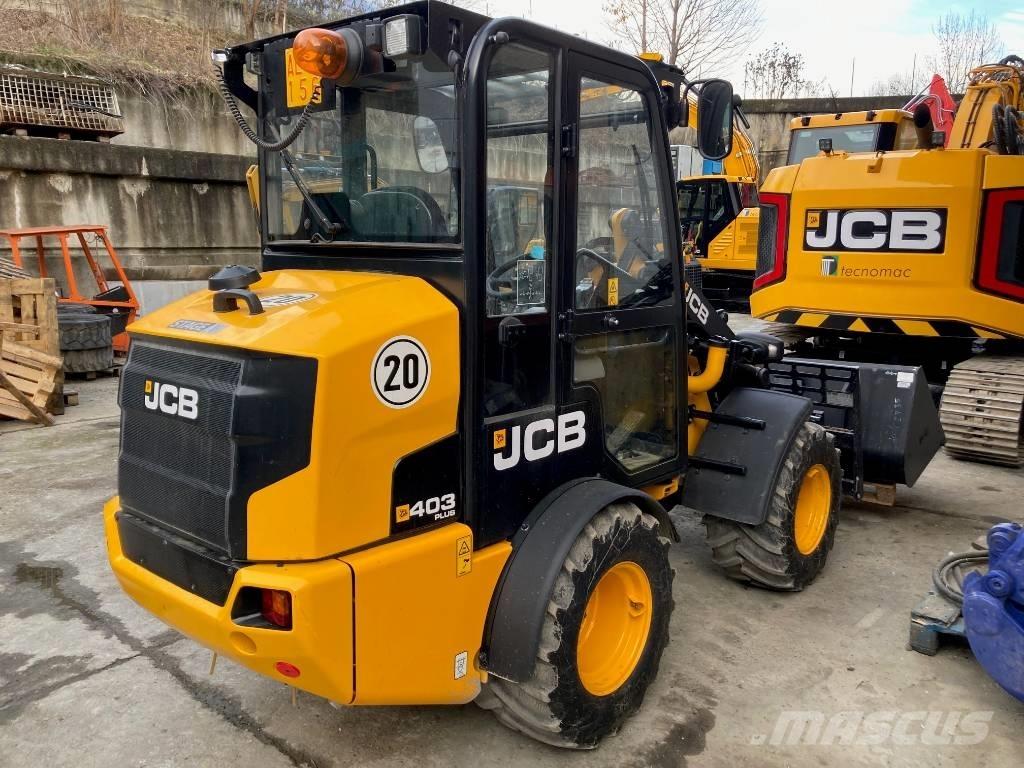 JCB 403 PLUS Læssemaskiner på hjul