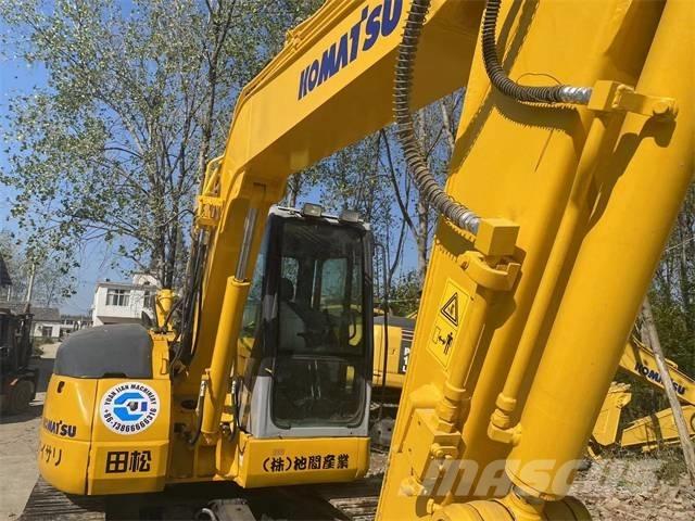 Komatsu pc78us Gravemaskiner på larvebånd