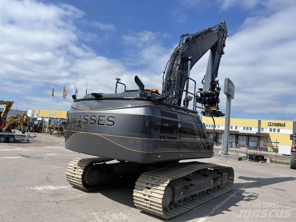 CASE CX 210 E Gravemaskiner på larvebånd