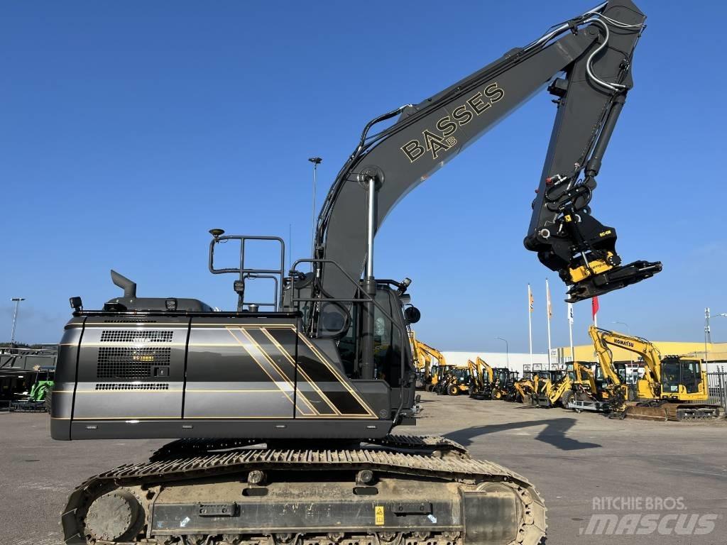 CASE CX 210 E Gravemaskiner på larvebånd