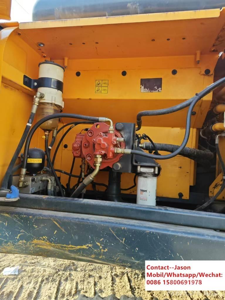 Hyundai Robex 350vs Gravemaskiner på larvebånd