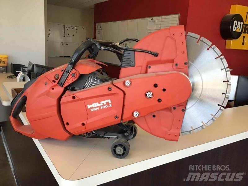 Hilti DSH700X Sten- og cementsave