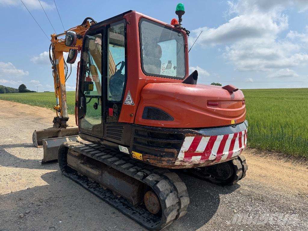 Takeuchi TB 290 Midi-gravemaskiner 7t - 12t