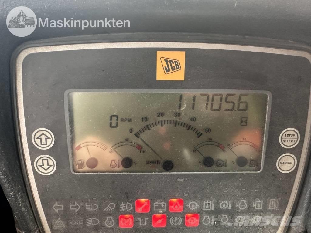 JCB 416 S Læssemaskiner på hjul