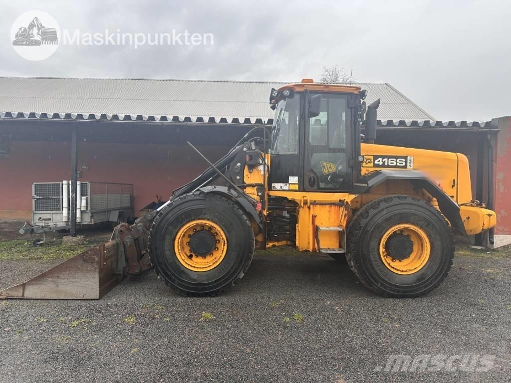 JCB 416 S Læssemaskiner på hjul