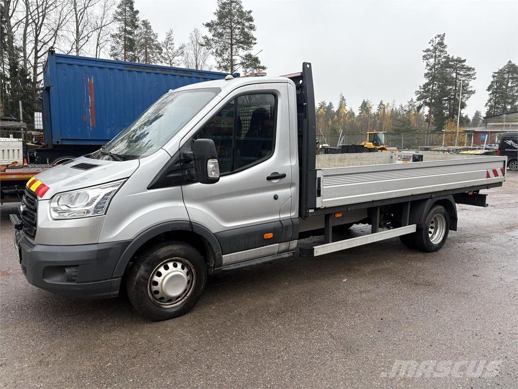 Ford Transit Pickup/Sideaflæsning