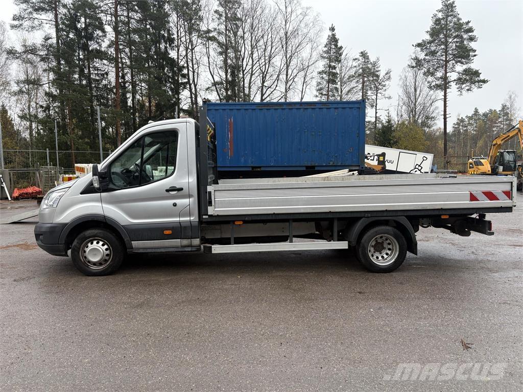 Ford Transit Pickup/Sideaflæsning